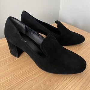 Brand New Ralph Lauren Velvet Heels - Black - Womens 10